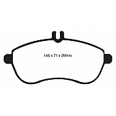 EBC Brakes Brake Pad - DP21989