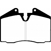 EBC Brakes Brake Pad - DP4612R