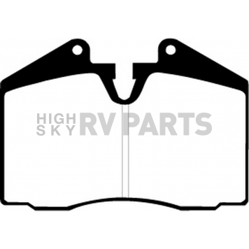 EBC Brakes Brake Pad - DP4612R