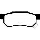 EBC Brakes Brake Pad - UD374