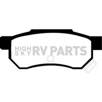 EBC Brakes Brake Pad - UD374