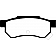 EBC Brakes Brake Pad - UD374