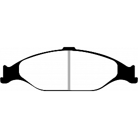 EBC Brakes Brake Pad - DP41242R