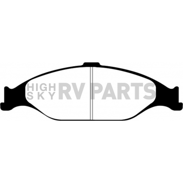 EBC Brakes Brake Pad - DP41242R