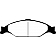 EBC Brakes Brake Pad - DP41242R