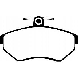 EBC Brakes Brake Pad - DP21112