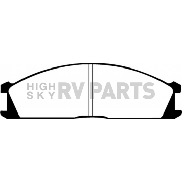 EBC Brakes Brake Pad - DP6691-1