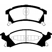 EBC Brakes Brake Pad - DP41175R