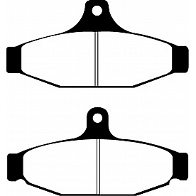 EBC Brakes Brake Pad - DP41167R