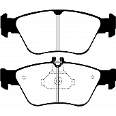 EBC Brakes Brake Pad - DP21055