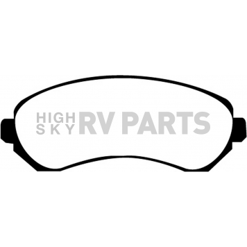 EBC Brakes Brake Pad - DP61628-1