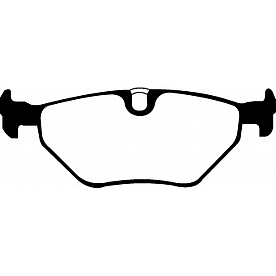 EBC Brakes Brake Pad - DP21091