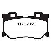 EBC Brakes Brake Pad - DP21824