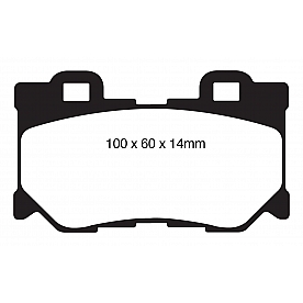 EBC Brakes Brake Pad - DP21824
