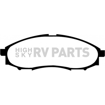 EBC Brakes Brake Pad - DP61316-1
