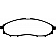 EBC Brakes Brake Pad - DP61316