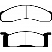 EBC Brakes Brake Pad - UD034