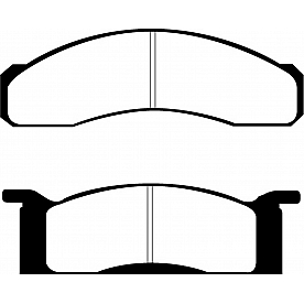 EBC Brakes Brake Pad - UD034