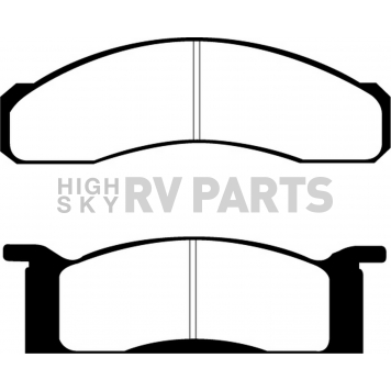 EBC Brakes Brake Pad - UD034