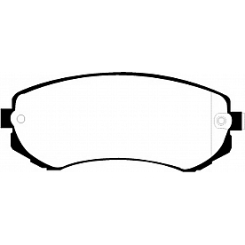 EBC Brakes Brake Pad - DP41279R