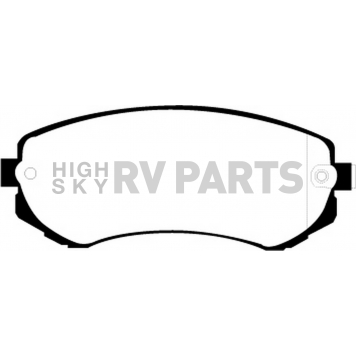 EBC Brakes Brake Pad - DP41279R
