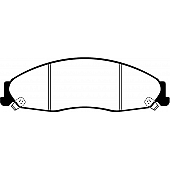 EBC Brakes Brake Pad - DP21645