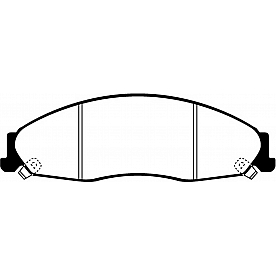 EBC Brakes Brake Pad - DP21645
