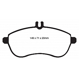 EBC Brakes Brake Pad - DP41989R