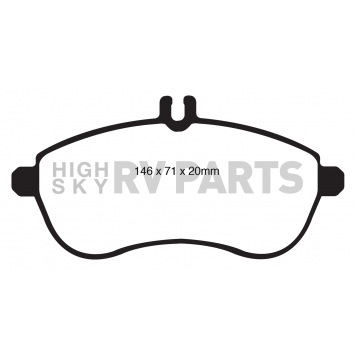 EBC Brakes Brake Pad - DP41989R