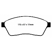 EBC Brakes Brake Pad - DP21859