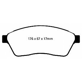 EBC Brakes Brake Pad - DP21859