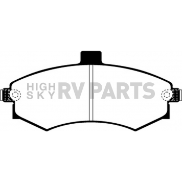 EBC Brakes Brake Pad - DP41670R