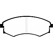 EBC Brakes Brake Pad - DP41358R