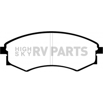 EBC Brakes Brake Pad - DP41358R