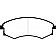 EBC Brakes Brake Pad - DP41358R
