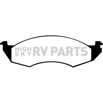 EBC Brakes Brake Pad - DP71269-1