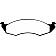 EBC Brakes Brake Pad - DP71269