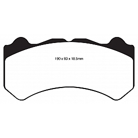 EBC Brakes Brake Pad - DP41983R