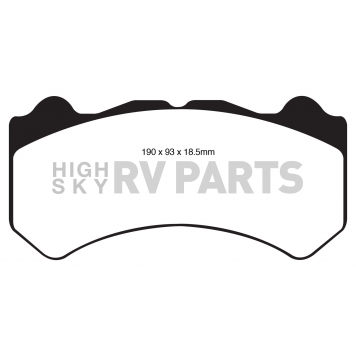 EBC Brakes Brake Pad - DP41983R