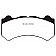EBC Brakes Brake Pad - DP41983R