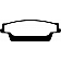 EBC Brakes Brake Pad - DP41693R