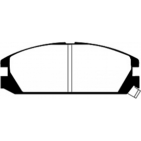 EBC Brakes Brake Pad - DP3623C