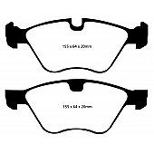 EBC Brakes Brake Pad - UD1061