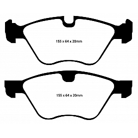 EBC Brakes Brake Pad - UD1061