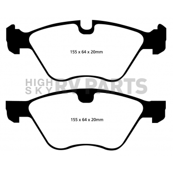 EBC Brakes Brake Pad - UD1061