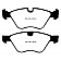 EBC Brakes Brake Pad - UD1061