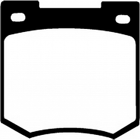 EBC Brakes Brake Pad - DP2106