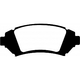 EBC Brakes Brake Pad - DP31728C