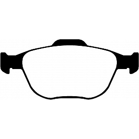 EBC Brakes Brake Pad - DP41641R