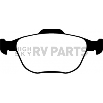 EBC Brakes Brake Pad - DP41641R